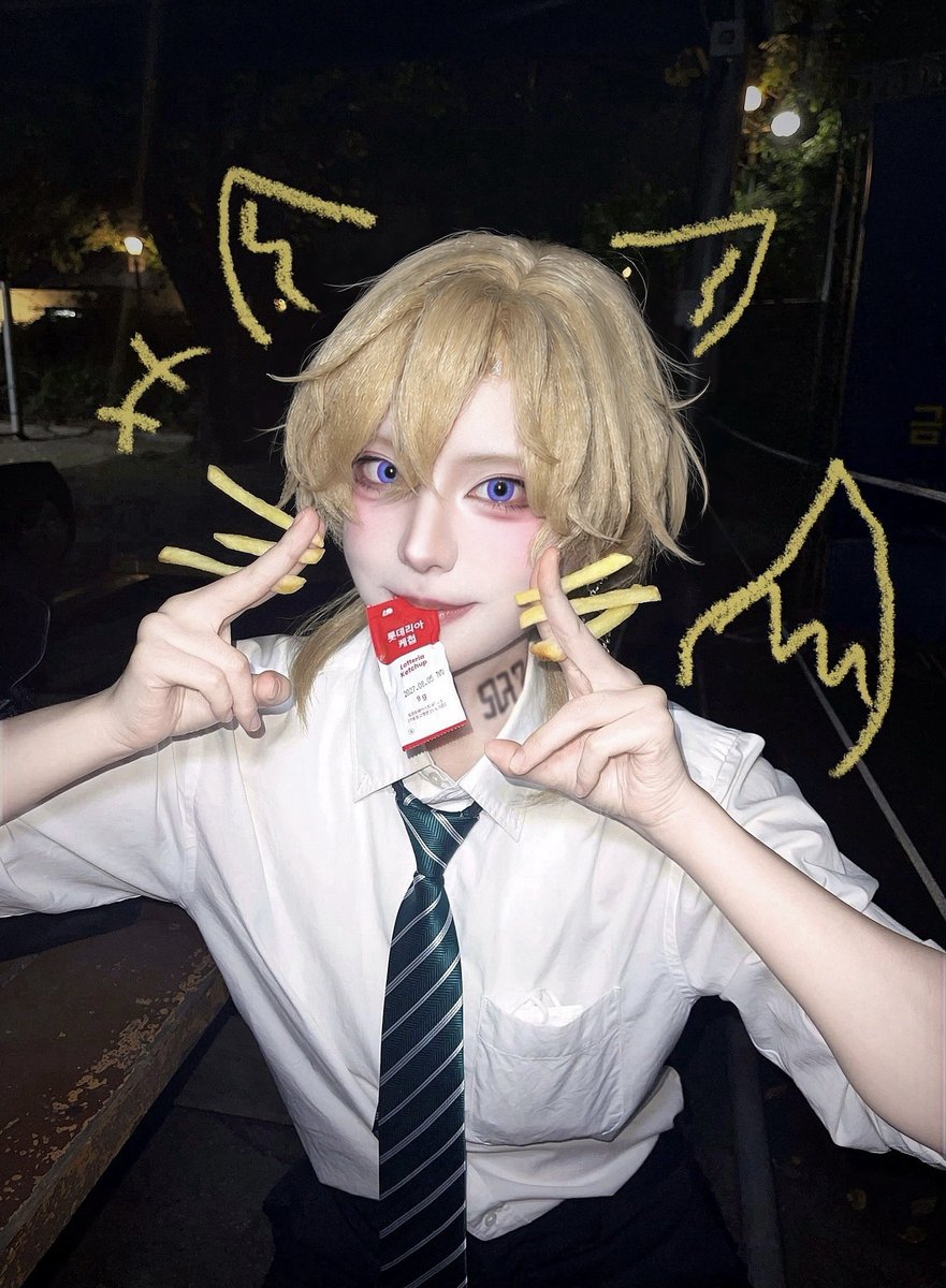 ken0_i's tweet photo. #Aventurine #HonkaiStarRail 

(= ✪ ω ✪ =) 🍟 https://t.co/COrAL4ct9I