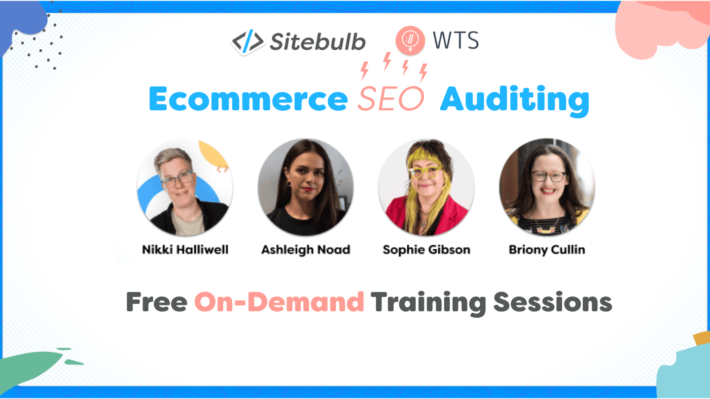 Are you doing ecommerce SEO? Then this is for you. https://sitebulb.com/ecommerce-seo-audit-training/…