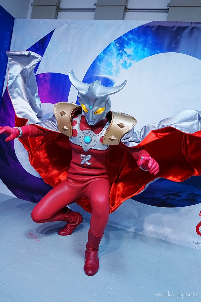 ichika_ulphoto's tweet photo. すごく綺麗なジャンプ着地もらってもうにっこにこ〜！！！

 #ウルトラマンレオ 
 #平成climax展 https://t.co/awkeHY7yyU