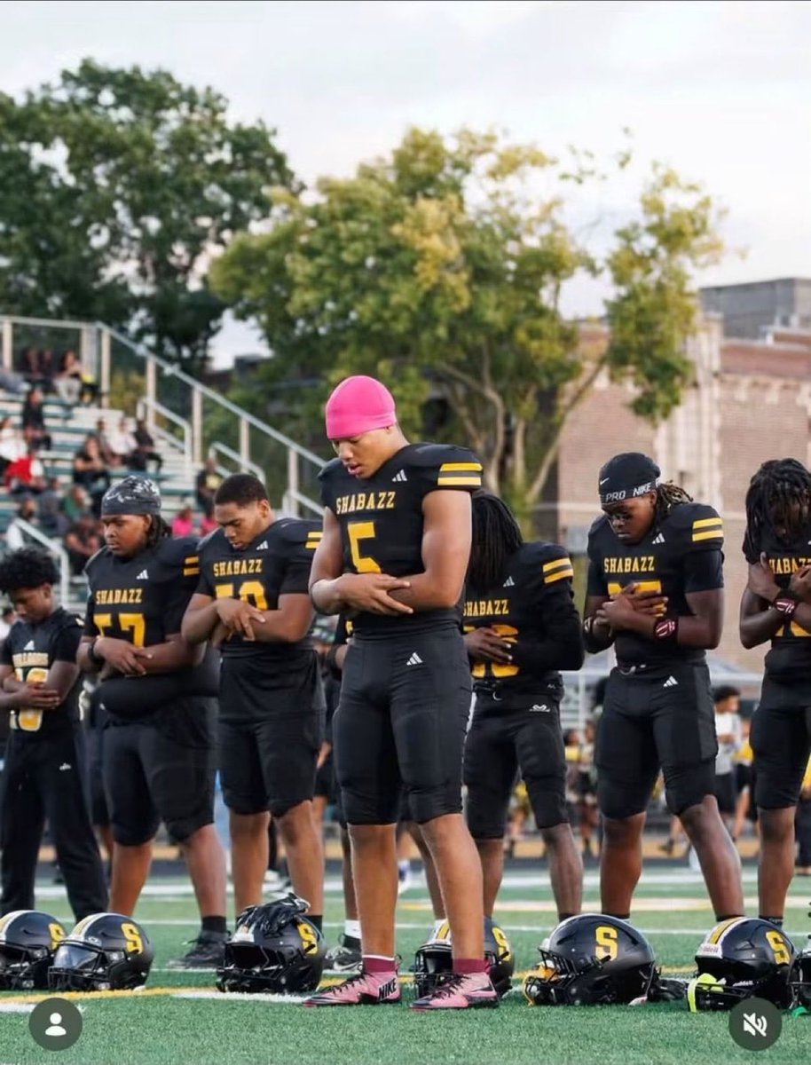 sneako's tweet photo. 2026 Malcolm X Shabazz High School Football Squad https://t.co/Xl9r0prEUZ