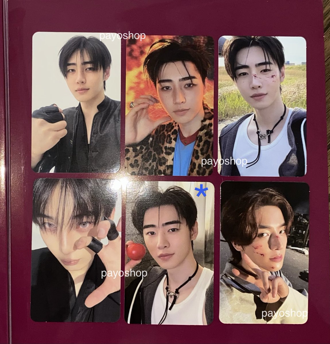 payoshop's tweet photo. พร้อมส่ง
—— การ์ดบั้ม the sin : bliss (take 1-4)

♡ ซอนอู, เจค 100
♡ ซองฮุน 120

🛵ส่งฟรี
บางใบมีรอยทับการ์ด ขอดูเพิ่มเติมได้ค่ะ
#ตลาดนัดENHYPEN #ตลาดนัดเอนไฮเพน https://t.co/hABrA1nC1D