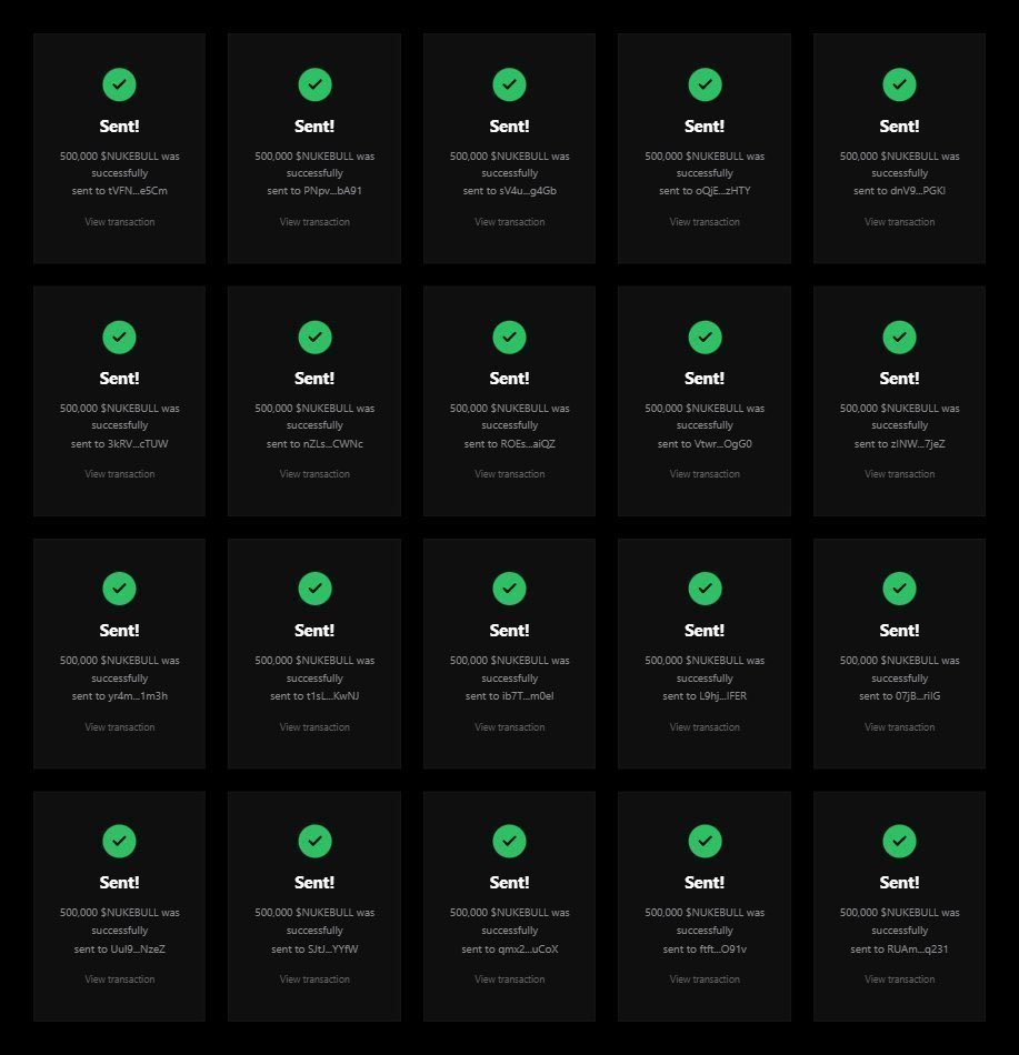 aiwithaman's tweet photo. You’ll receive $5,000

I´ll be giving $5,000 $SOL to the first 1000 people who follows and retweets!

Drop your wallet address https://t.co/HFO11dtez3