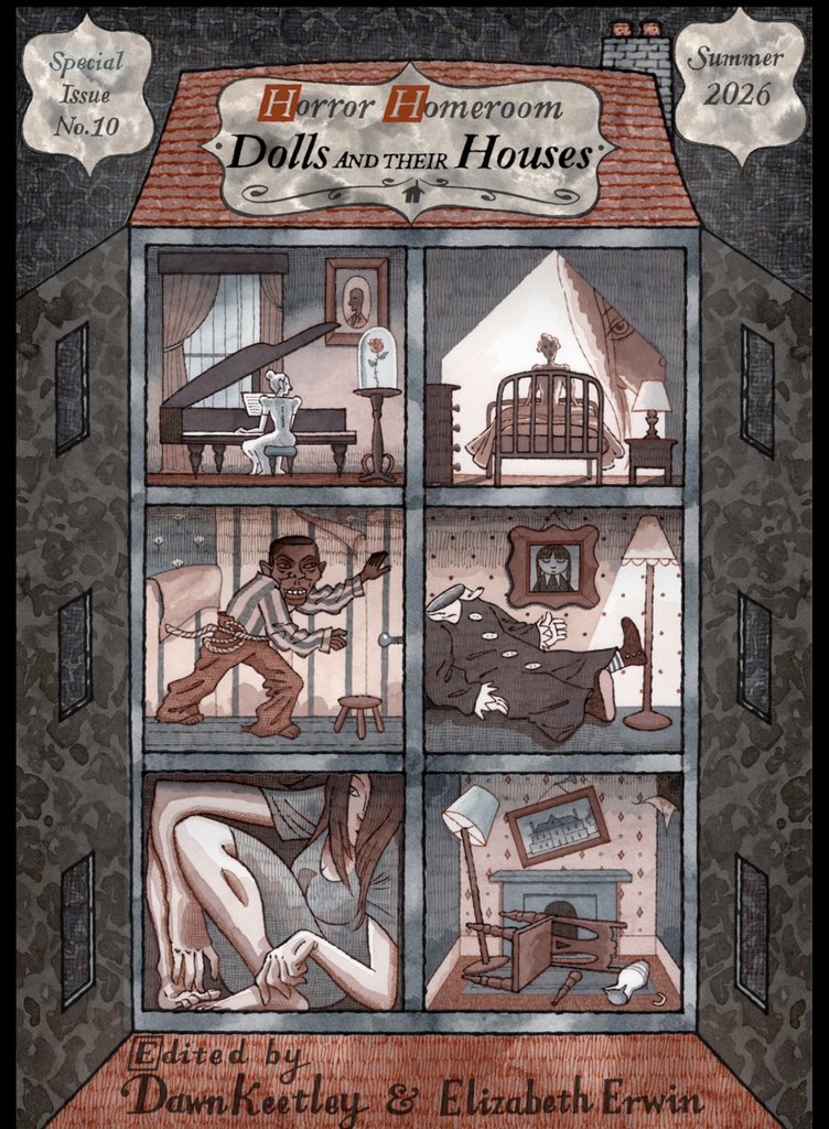 fevrierreads's tweet photo. Ya girl is a contributor on HorrorHomeroom’s special issue!

In my paper I wrote about how the dollhouse in Sharp Objects represents the quaint, yet grotesque, nature of girlhood.

https://t.co/G07UY2VF7E https://t.co/awgbONHX4N