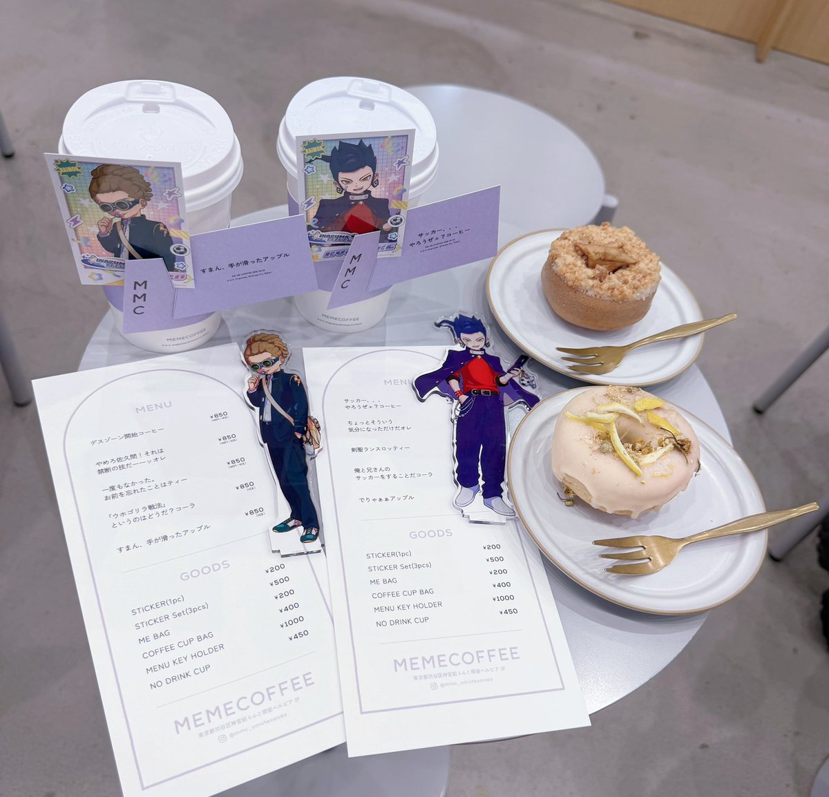 kidosan__'s tweet photo. 📍ME ME COFFEE  / 原宿

自分でメニュー名を考えられるカフェ💘
ドーナツも可愛くて美味しいのでおすすめ🍋♡ https://t.co/deJzDriEpN
