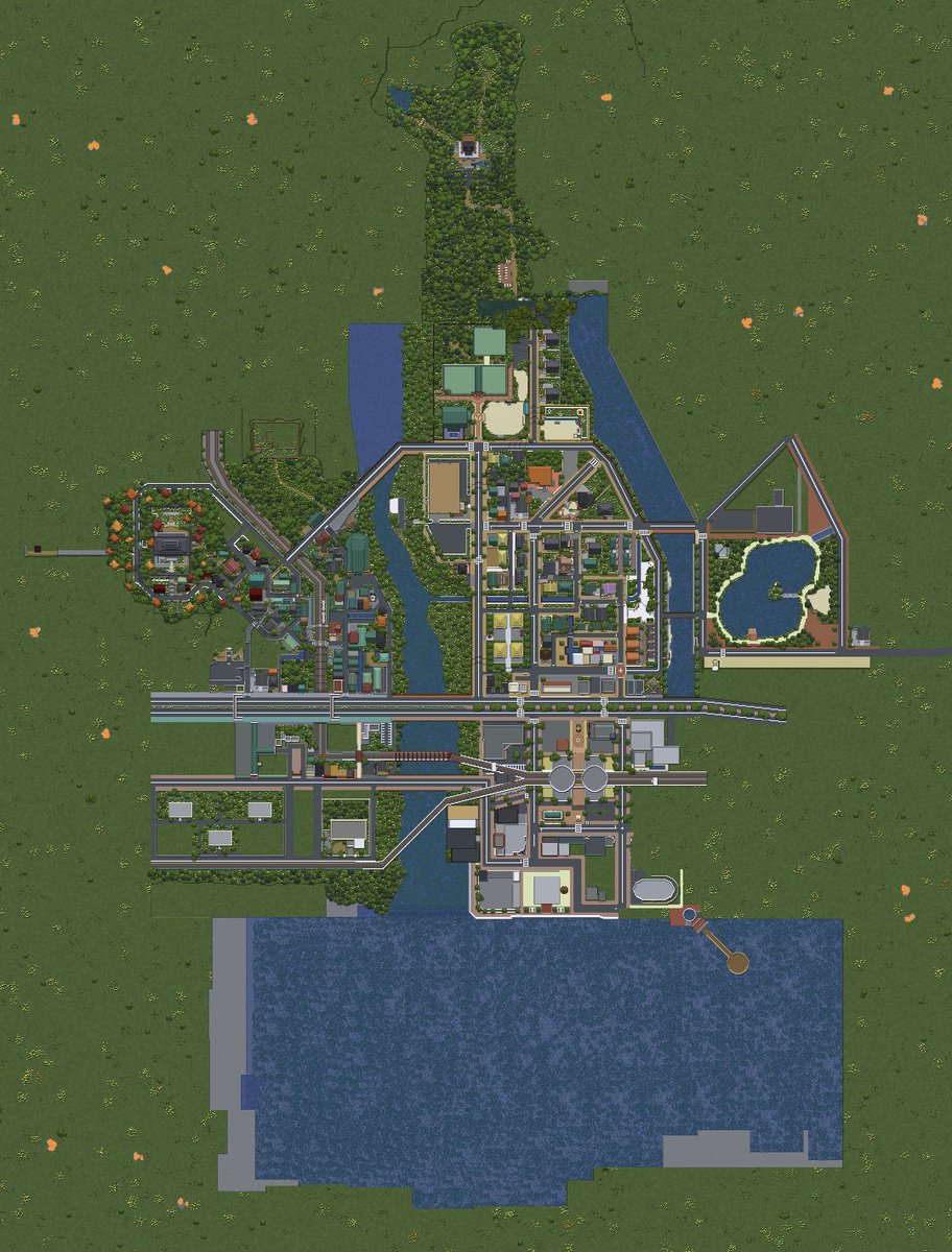 buckssecretbase's tweet photo. // i'm building springdale in minecraft! here's the map so far :D #yokaiwatch #妖怪ウオッチ https://t.co/wIefTqjYaA