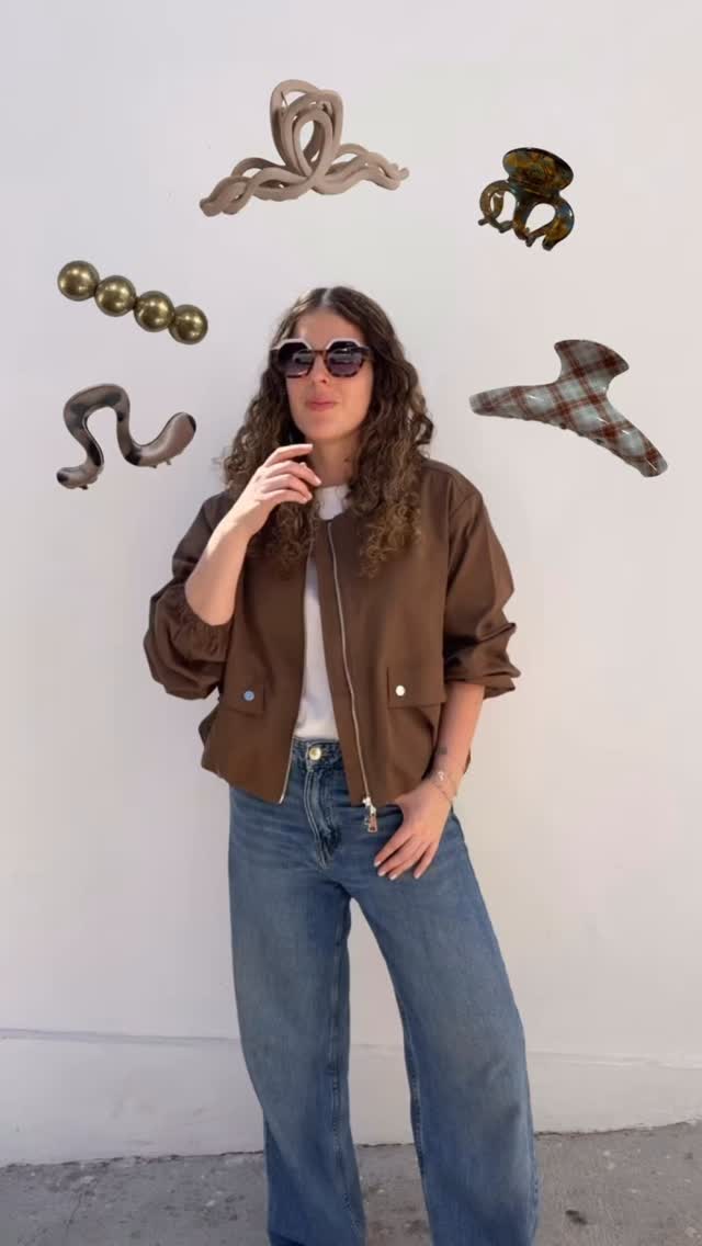 SharmaineBmn's tweet photo. The real “wait, let me try it on in my head first” moment. Looking for that final touch that makes today’s outfit complete. Which of the five options would you choose? Tell me below. https://t.co/moLCf4VcNa