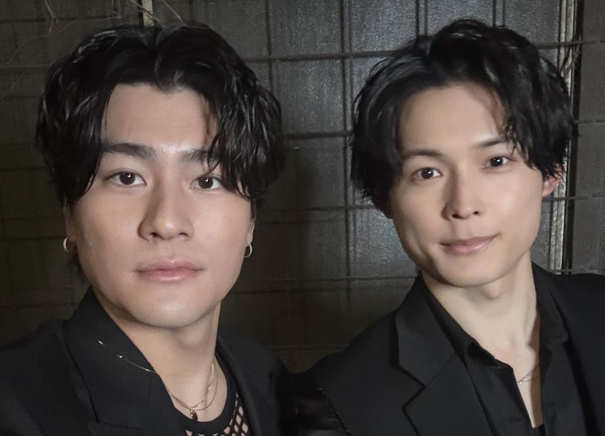 618hoku_mero's tweet photo. 「北斗にいくら近づいても、磁石のように離れていっちゃったときもあった。」

  #松村北斗 #森本慎太郎 https://t.co/L9djw5GzLC