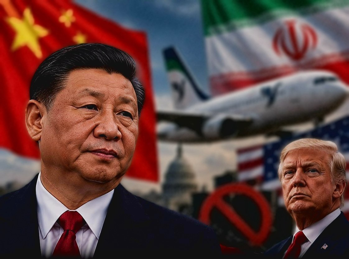 Daily__Front's tweet photo. JUST IN 🚨: The US imposed new sanctions on 36 targets—including all 27 remaining Iranian airlines—on September 8, 2026. https://t.co/D6FbRck77r