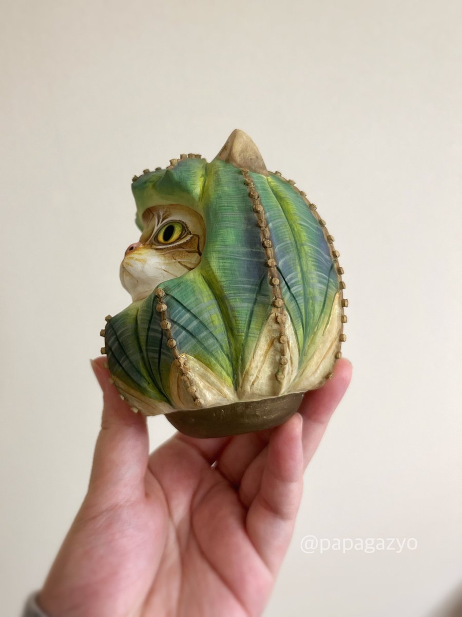 papagazyo's tweet photo. オベサ猫🌵🐈 https://t.co/AjNjYyk44o