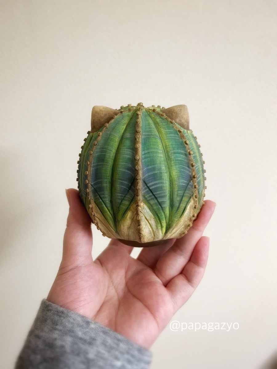 papagazyo's tweet photo. オベサ猫🌵🐈 https://t.co/AjNjYyk44o