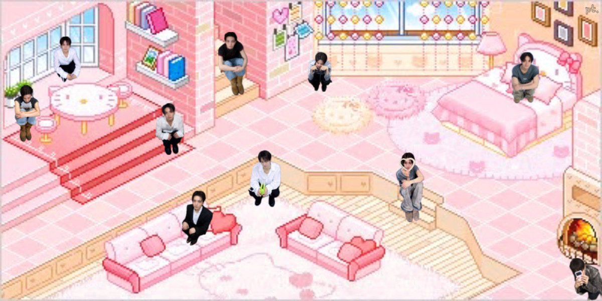 ployttan's tweet photo. 에바니 house 🏡 𓈒 🎀 𐬹

ฮีซึงถ่ายไว้ให้เอเว่อตัดเล่นป่ะ ต๊ะเอ๋ มีเอวานี่กี่คน5655555556555🤏🏻 https://t.co/XpIdKRuJ1g