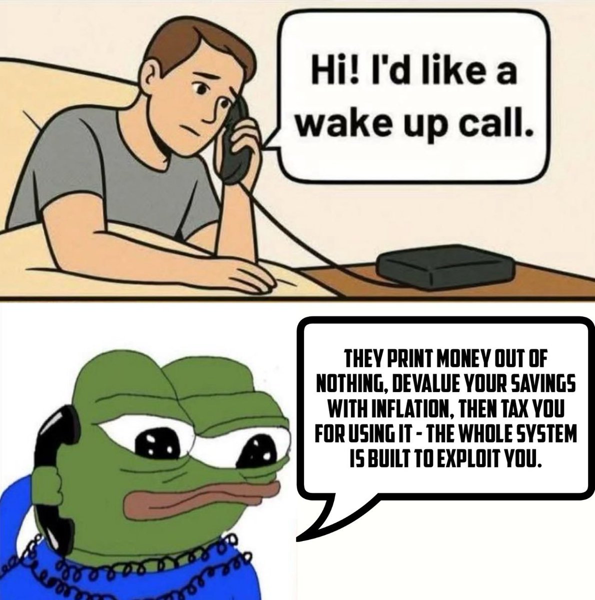 Rob_Maddy_'s tweet photo. Are you ready to wake up? https://t.co/LB6YVXdWjs