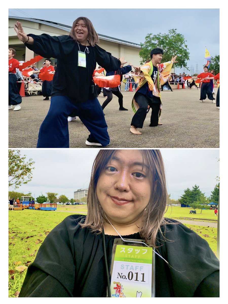 dufayel_'s tweet photo. 参加演舞チーム「北海道大学“縁”」と
記念写真を撮っていただきました
招いていただいた「かみす舞っちゃげ祭り」にて。

小雨は降る続く中、北海道大学”縁“の皆さんの
全力の演舞には感動しました！
一緒にソーラン節を踊る機会もあって楽しかった

祭りを盛り上げようと出番が終わった後も、
他のチームとのコラボ演舞や来場者と率先して
コミュニケーションをとる健気な姿にほっこり😊
青春を謳歌する姿に懐かしさや喜びを感じました

缶バッチも素敵な思い出、大事にします
２日間お疲れさまでした！

#北海道大学縁
#かみす舞っちゃげ祭り
