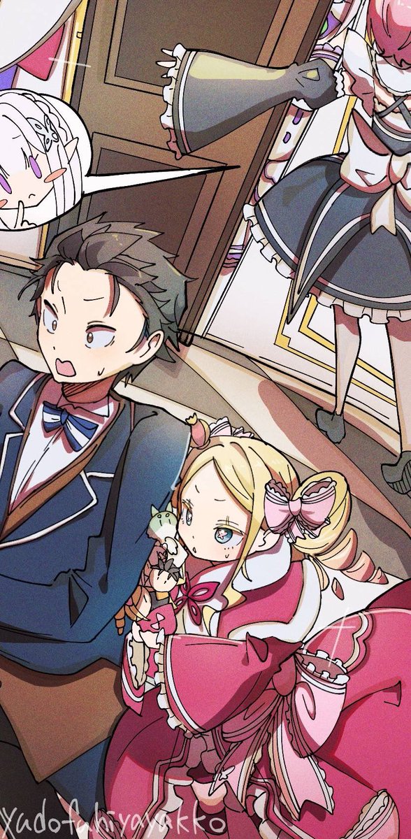 yudofuhiyayakko's tweet photo. エミリア陣営サプライズ大作戦
#エミリア生誕祭2026  （リプにおまけ） https://t.co/U3N5MtaZ3G