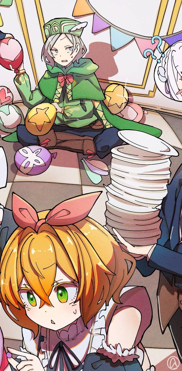 yudofuhiyayakko's tweet photo. エミリア陣営サプライズ大作戦
#エミリア生誕祭2026  （リプにおまけ） https://t.co/U3N5MtaZ3G