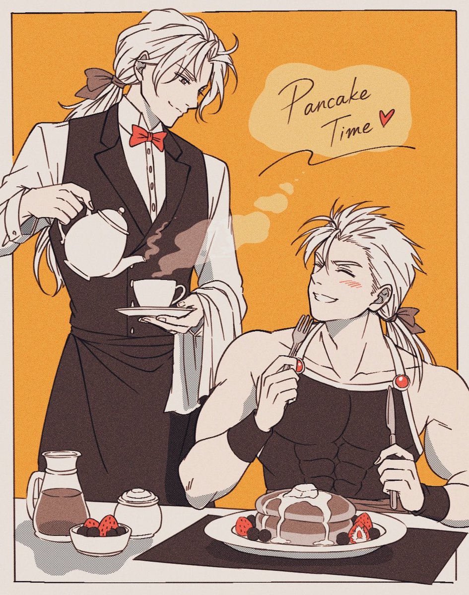 AMMSP722's tweet photo. 定期的に描きたくなるァトレ🥞🧸 https://t.co/ohooDZWIIu