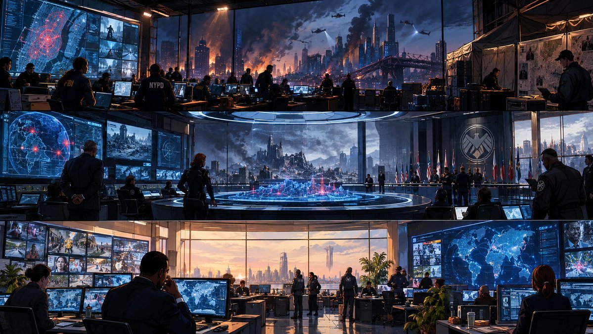 Abdulclips_'s tweet photo. New York gets invaded.

Sokovia is destroyed.

Earth loses half its population.

Cities get attacked repeatedly.

Each event should produce a completely different emergency-response doctrine.

But the MCU rarely shows institutions learning how to rebuild after the previous disaster.

The heroes improve.

The institutions mostly reset.