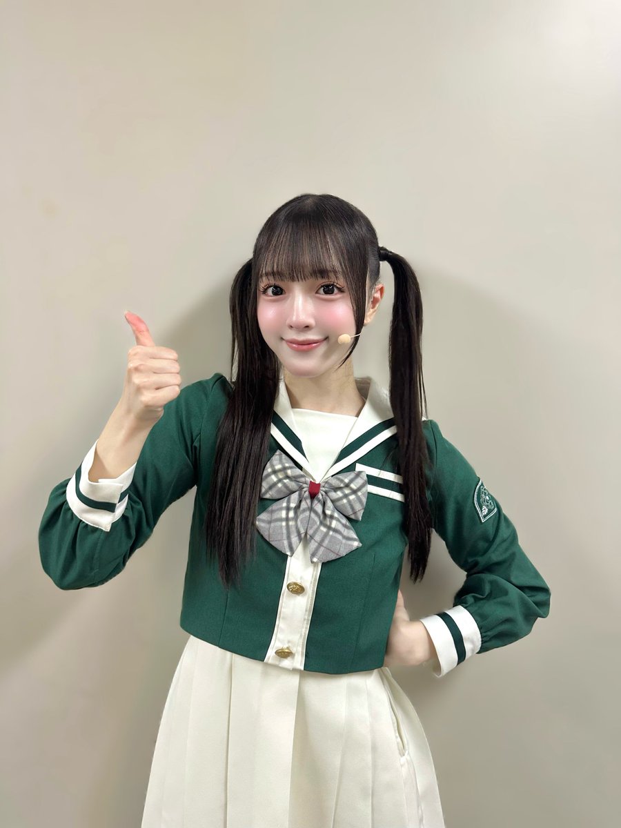 yura0312akari's tweet photo. #スクールアイドルミュージカル🎀
 
本日もご参加いただいた皆様、ありがとうございました🙂‍↕️

はあ〜毎日楽しいなぁ՞⸝⸝•̀⩊•́⸝⸝՞

あと2日しかないなんて…
今しかない特別な瞬間を大切に、明後日からも頑張ります！

 #lovelive #スクミュ https://t.co/sJ84adlSVP