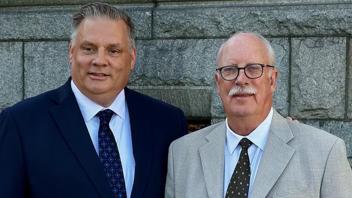 Northerngold01's tweet photo. Good morning friends, L 41F H 57F sun & clouds, expected today in FSJ 

“Oh, what a tangled web we weave, when first we practice to deceive”

The above saying describes the Fake BC Conservative Party of BC. Below is a picture of 2 Liberals that Rustad invited into the Party Peter Milobar & Ian Patton.

Let’s talk about 215 lies Peter’s Political history with some background,

- Married to a Lady from the Kamloops Indian Band
- former Mayor of Kamloops
- Liberal MLA which rebranded as BC United (the deceiving begins once a Liebral always a Liebral.)
-On the implosion of BC United, Fake BC Conservative Party Leader Rustad invites 215 lies Peter into the Party
-215 lies Peter enters Fake BC Conservative Party Leadership race bragging that he has never lost a Political Election, oops he finished in 5th spot !
- 215 lies Peter a UN Agenda DRIPA supporter was ousted out of the Fake Conservative Party on the simple truth that KLF was going to cancel DRIPA when Premier.
- 215 lies Peter packs up his Crayons and leaves to start his own Party alone with Ian Paton
- Finds out on a snap election call by Escobar Eby, he does not have time to complete the paper work to run in the election under his no name party.
- SOGI123 Mike Bernier another former Liberal under Carbon Tax Crusty enters the picture and offers 215 lies Peter the Leadership of the Leftwing Centre BC Party.
-With the blackmail coup d’état successful in causing KLF’s resignation and new Liberal oops I mean Fake BC Conservative Lorne Doerkson as leader invites 225 lies Peter back
- 215 lies Peter quietly packs up his crayons and followers and jumps off the Centre BC Party boat back onto the Fake BC Conservative scow. (By the way Centre BC was given no heads up by 225 lies Peter)

Now knowing this history and 215 lies Peter’s determination to keep DRIPA alive in BC, it would appear that Lorne Doerkson lied at his press conference yesterday about DRIPA.

“Oh, what a tangled web we weave, when first we practice to deceive” 

Have a great day everyone 🌞🇨🇦🇺🇸