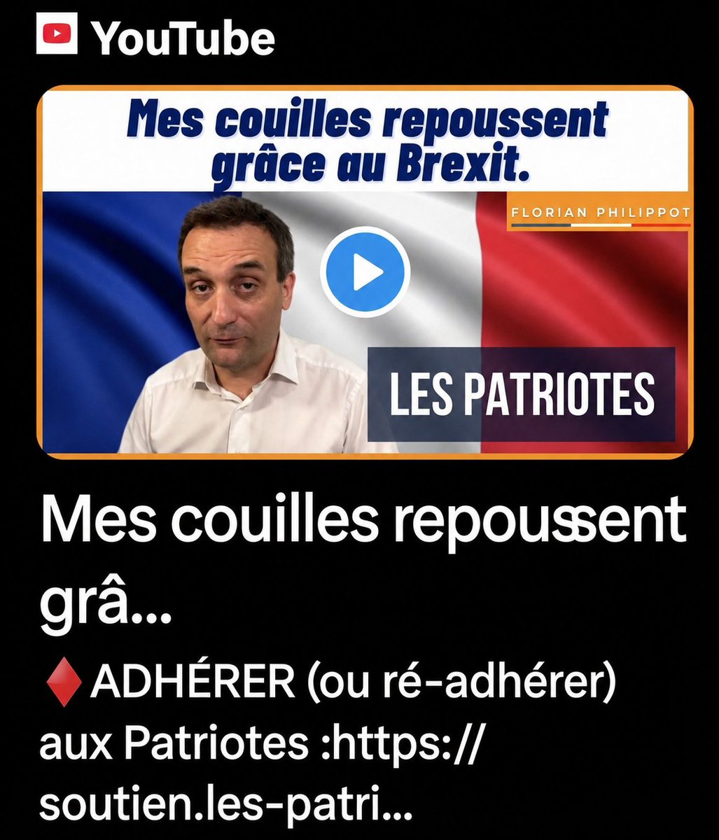 OCAC33's tweet photo. @f_philippot Pipot, tu parles de su-sucre, mais tu remues la queue à la moindre caresse de Poutine. Ça joue les molosses anti-UE, mais t'es juste un caniche nain usé, un baltringue politique, une sous merde soumise . La vérité, c'est que c'est toi qui as été domestiqué par le Kremlin. 🤡 🖕 https://t.co/30VG22SR7o
