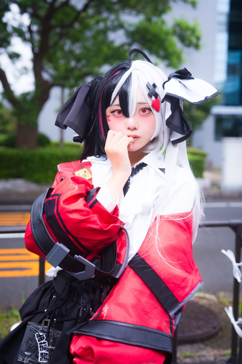 Ruuri2daime's tweet photo. NTE ┊︎ レクイエム
・
・
🍅

#TGS2026  #TGSコスプレ https://t.co/pmgnZRNjFI