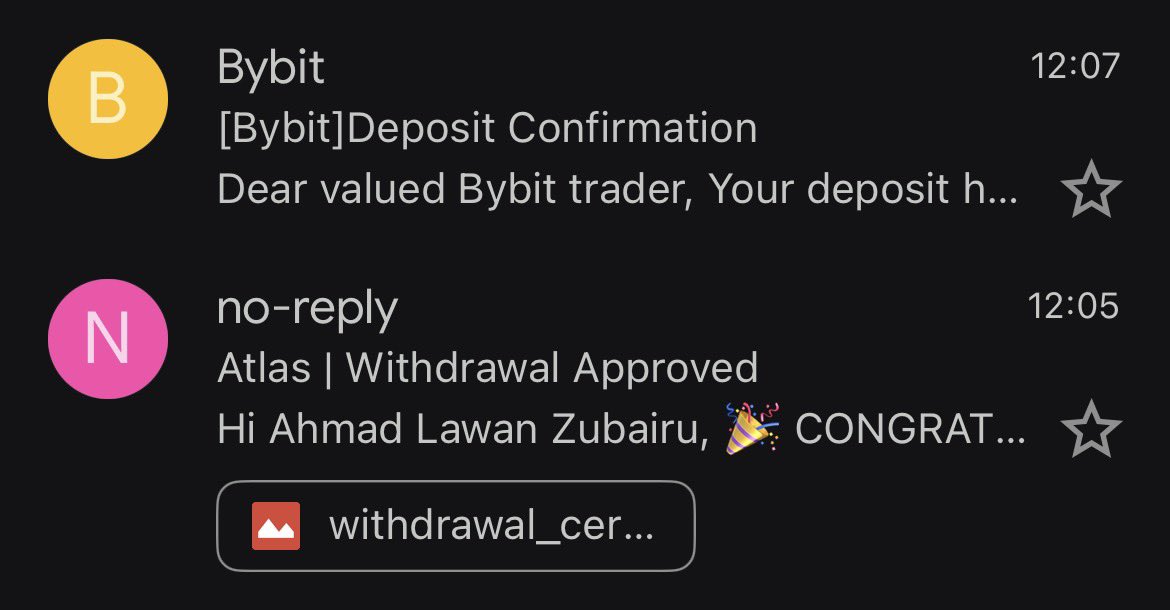 ahmadcapital_'s tweet photo. Payout approved and paid with @atlasfunded 💰✅

I’ve had one of my best experiences with them so far.

The trading conditions have been solid, and everything went smoothly from getting funded to receiving my payout.

Use code CAP for 50% OFF if you want to check them out. 🫡 https://t.co/F5B5OIsixn