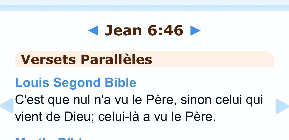 Bloumbax's tweet photo. @clement_mrtr @Le_Liberaal Jean 10:30 parle du msg divin pas de la personne de Jesus🤷🏻‍♂️ sinon il y’a contradiction. Parce que ça voudrait dire que si tu vois Jesus tu vois Dieu alors que les textes disent le contraire ⬇️Jean 5:37⬇️ https://t.co/5bRPImJ0zf