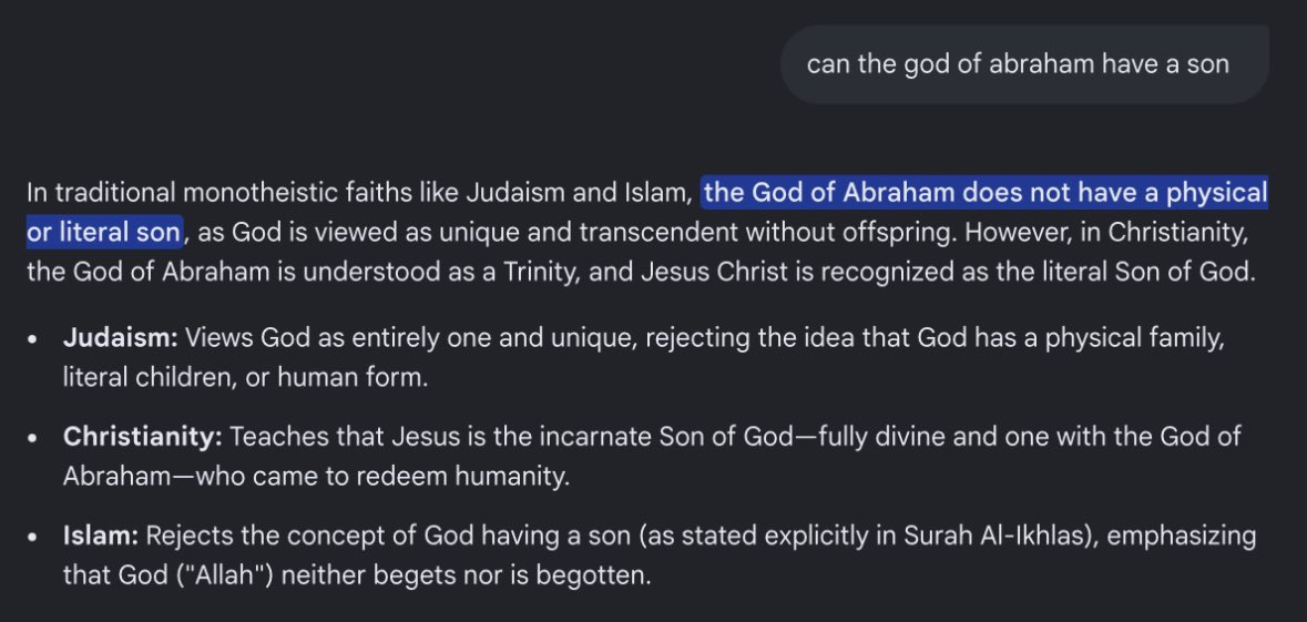 firmannoorislm's tweet photo. @AdrielSiew52689 @Moses_Marius you dont worship our God, the God of Abraham https://t.co/Ds9RKgSNYO