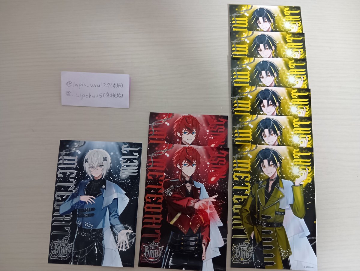 _lpchu25's tweet photo. めておら グッズ交換
求
ブロマイド THE KINGS 🩵様
リングライト 同種🩵様
譲 下記画像
交換のみです
別垢でも下記画像にて
交換を出しています。
そちらのFF様優先となります
DM・リプどちらでも可能です🙆‍♀️
 #めておらグッズ交換  #めておらグッズ回収  #stprグッズ交換 https://t.co/rIJWtcar2E