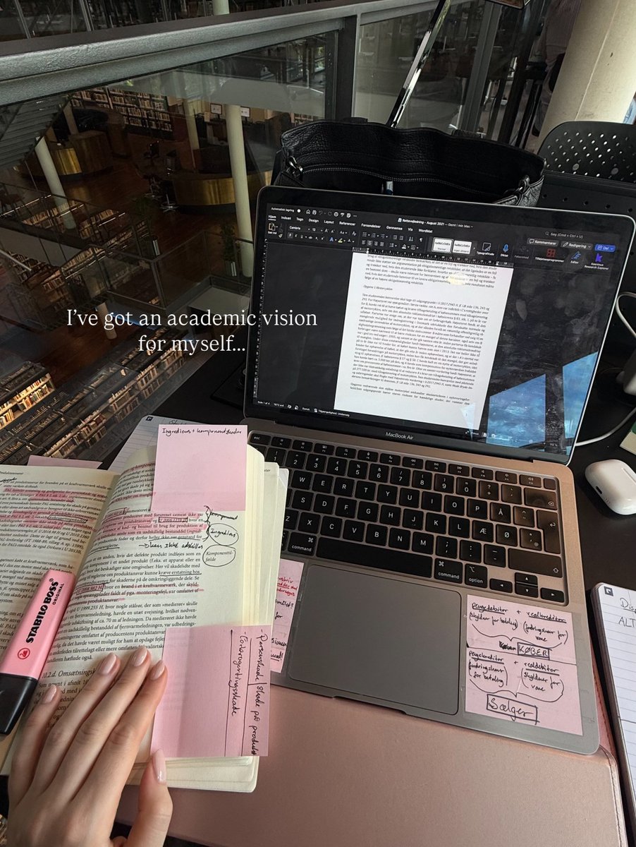 islaboards's tweet photo. I've got an academic vision for myself 📖💻📚 https://t.co/oIzkS0nVtF
