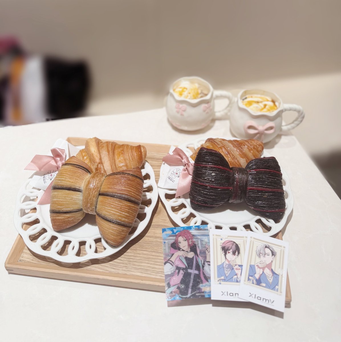 _lqnrx3's tweet photo. ずっと行きたかったPANNARA🥐🎀
リア友と他界隈交流会してきたんだけどめちゃ楽しかった➰꒰՞⸝⸝ᴗ ·̫ ⊂՞꒱♥
どれも美味しかったからまた行きたいな😽🌟 https://t.co/QAUvMxcLw1