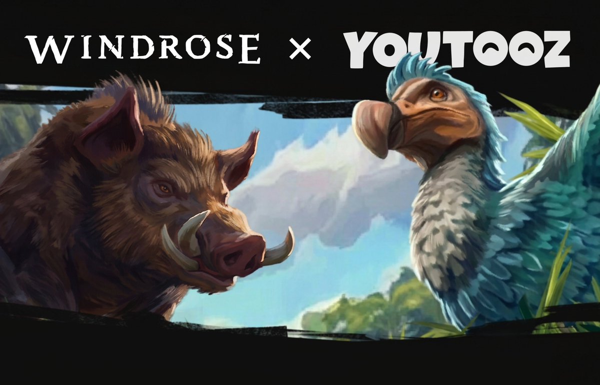 PlayWindrose's tweet photo. Every captain, now and then, takes a look at their treasures – little reminders of glorious adventures, close calls, and fortunes won.

Why should our Archipelago be any different?

Windrose x Youtooz™. Coming soon. https://t.co/Af1EwPUGzo