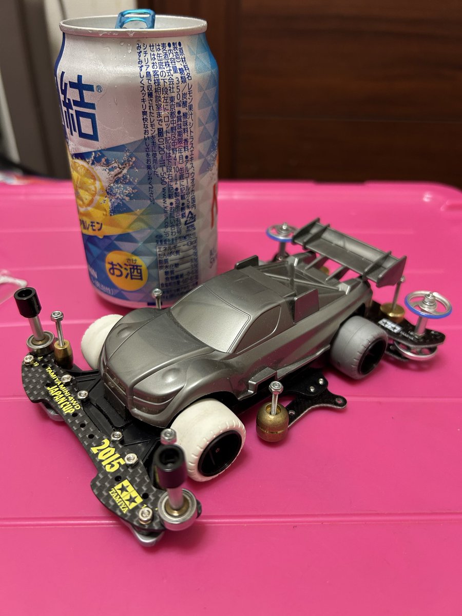 tad0813's tweet photo. リヤステーがグラグラ上下するだけ。
なーんもしてない普通の遅そうなもの。 https://t.co/z9JbkQ3YSZ