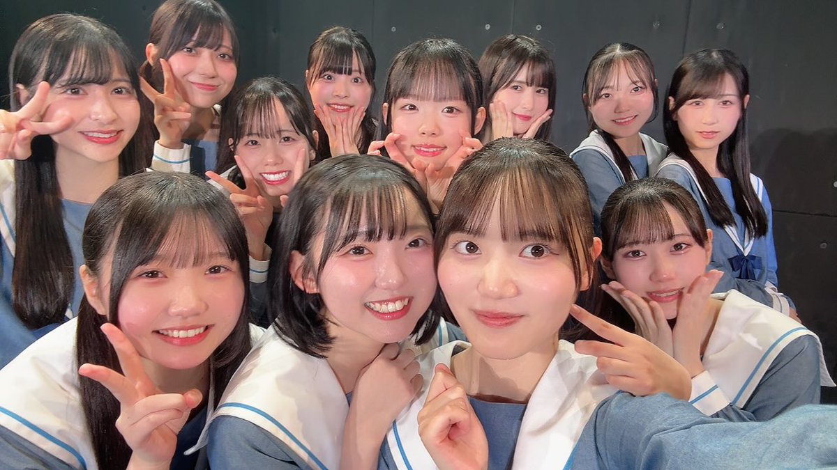 stu4th_official's tweet photo. 本日はさあ未来を探しに行こうか？公演ありがとうました！
高松festhalle 10th Anniversary STU48 Live weekを皆さんと過ごせて楽しかったです！

次は30日です！まってます！

#STU48_4期研究生
#さあ未来を探しに行こうか公演 https://t.co/tooDAVDhGG