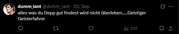 bestwokeman's tweet photo. @dumm_lant @ulfposh Den nehme ich auch gern mit... https://t.co/k9AZoqed1L
