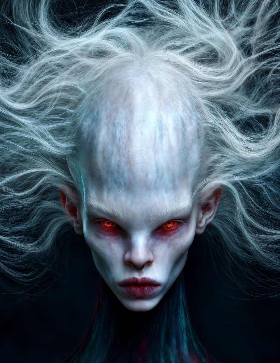 StaticWound_Leo's tweet photo. They feared what made me different, until I learned that their fear was never a measure of my worth. 🩸🤍

#AlbinoArt #DarkBeauty #Otherness #midjourney #midjourneyart #AIart️️️️️️️️️️️️️️️️️️️️️️️️️️️️️️️️️️️️️️️️️️️️️️️️️️️ https://t.co/QLH1JKw7Gg