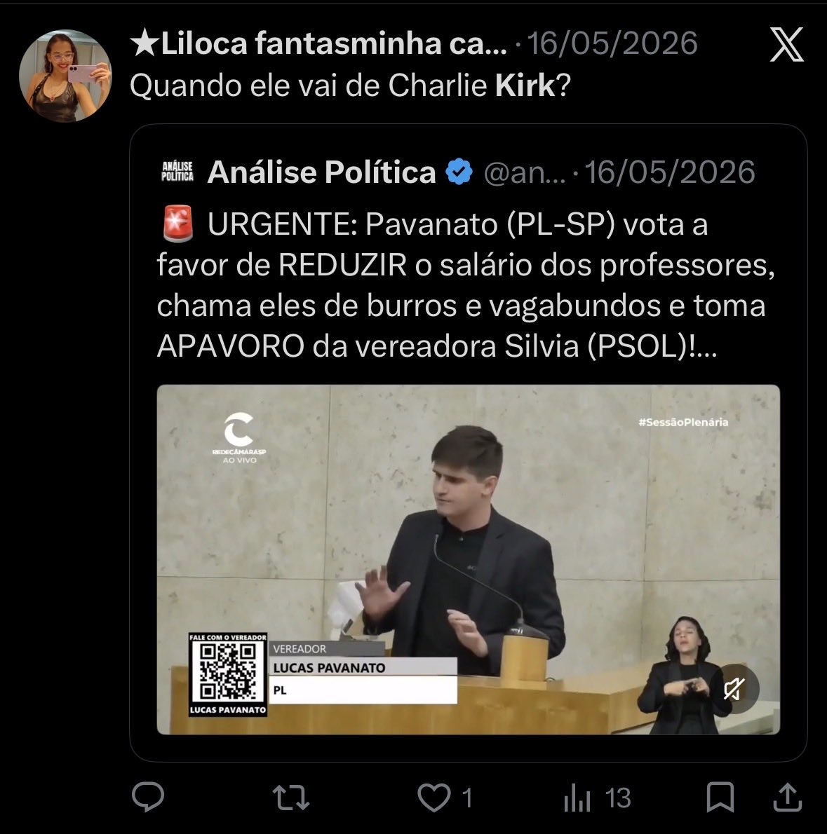 LASANISIMASA's tweet photo. @M0RCEGUITTA @hniccc666 Wdym porra, zero self awareness https://t.co/dT3MUxjvGw