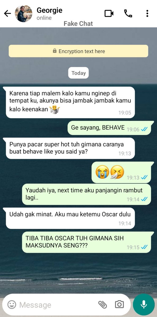 savouryonigiri's tweet photo. [ 3363 / 363 one tweet au ]
#russtappen

— “Behave.” kata Maxemilian ke Georgie 🫢 https://t.co/7dgIX2YHPD