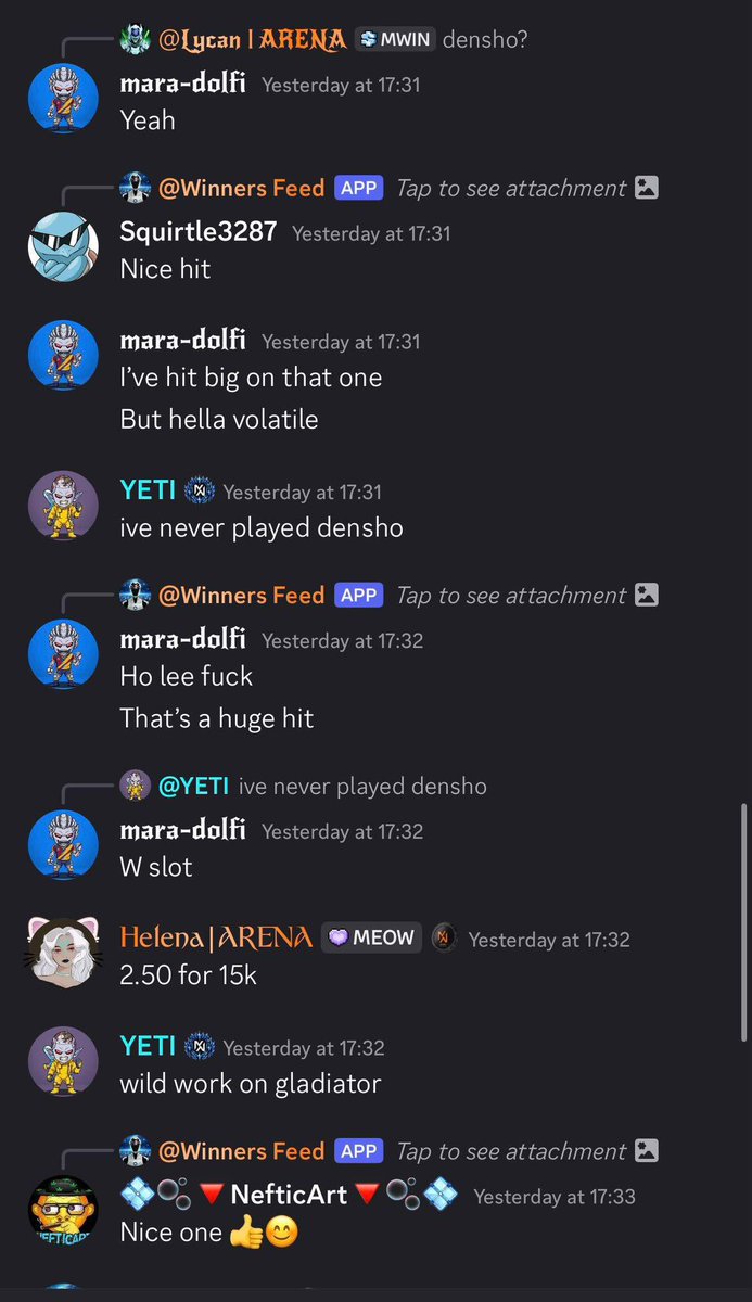 CalebSol's tweet photo. There's a reason @metawin is the only casino I vouch for 

It’s because every win they post is verified on their discord, and every dollar they giveaway actually goes to real everyday players

There's just 1 week left to get a share of the $1M going out to players this month on https://t.co/vgE3Wu0NYa

Drop user IDs below, sending another $200 to someone who has played this month!