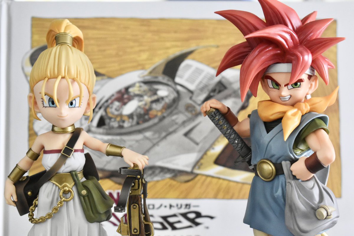 necagodzi's tweet photo. クロノトリガー FORM-ISM フォルミズム
クロノ&amp;マール

家の中がゲームの世界の空気に変わる🕰️ https://t.co/RPy6Vfdr17