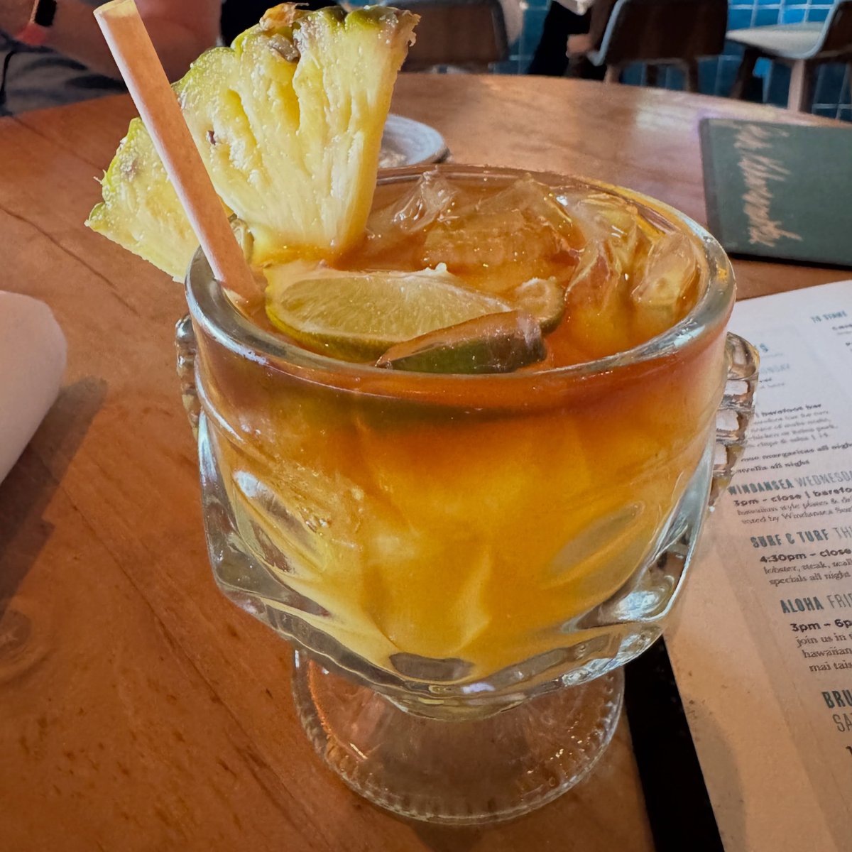 RavenBalotnad's tweet photo. A fun, delicious dinner with friends and colleagues last night at Duke’s La Jolla in La Jolla, California, near San Diego. The coconut shrimp and ahi tuna steak were delicious, but the incredible Hula Pie stole the show. The drinks and La Jolla https://t.co/jZp7fZDB6v