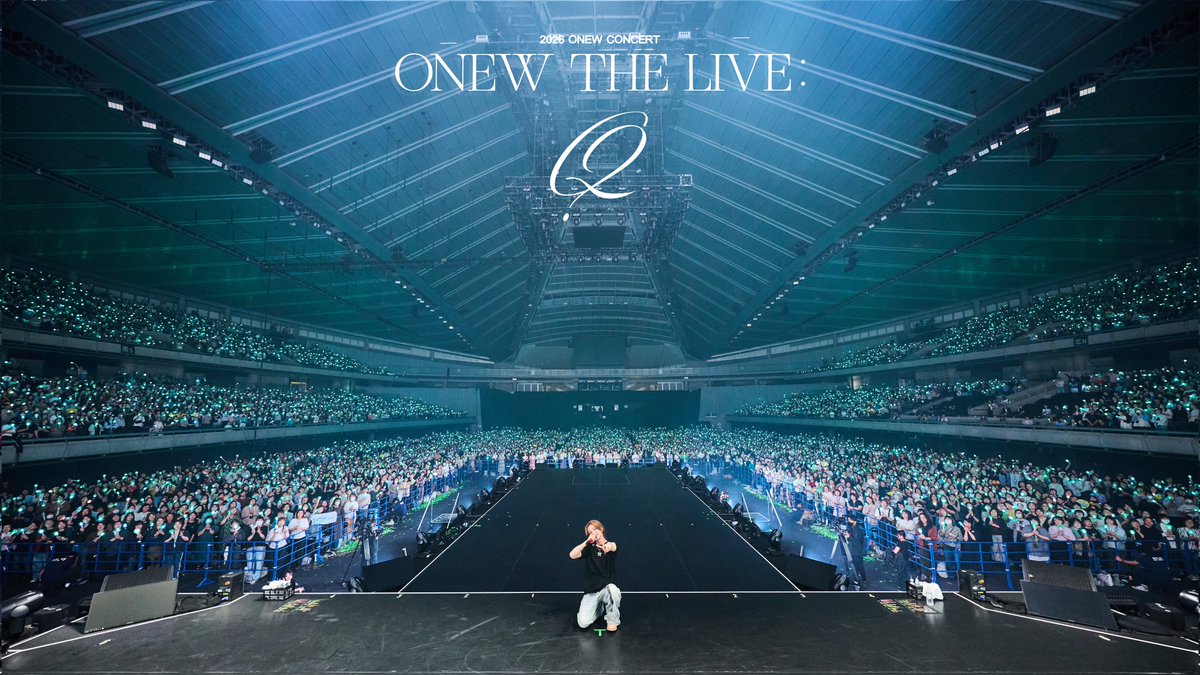 ONEW_JAPAN's tweet photo. ◸ 2026 ONEW CONCERT [ONEW THE LIVE : Q] IN JAPAN  ◿

🧩東京体育館DAY2🧩

JJINGGUのみなさん
ありがとうございました！
あっという間の２日間でしたね！

みなさんと一緒にいる輝く瞬間が
僕の原動力です♡
また次も「ただいま」「おかえり」しましょう✨

#온유 #ONEW #オンユ
#ONEWTHELIVE #ONEW_THE_LIVE_Q
@ONEW_GRIFFIN
