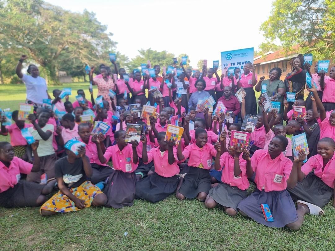 GTriblaizers's tweet photo. A few days ago in partnership with What girls Want we conduct Menstrual Health and Hygiene sessions, and other SRHR sessions in 5 schools of Tororo District.
Over 200 adolescents trained on Sexual Reproctive Heath, skilled on how to make re-usable sanitary pads . https://t.co/S1ZaPYLYOX