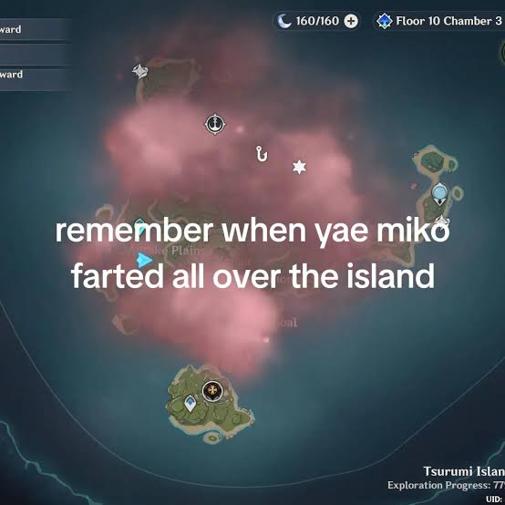 himephobia's tweet photo. YAE MIKO'S FART IS BACK https://t.co/NjY4WezVJM