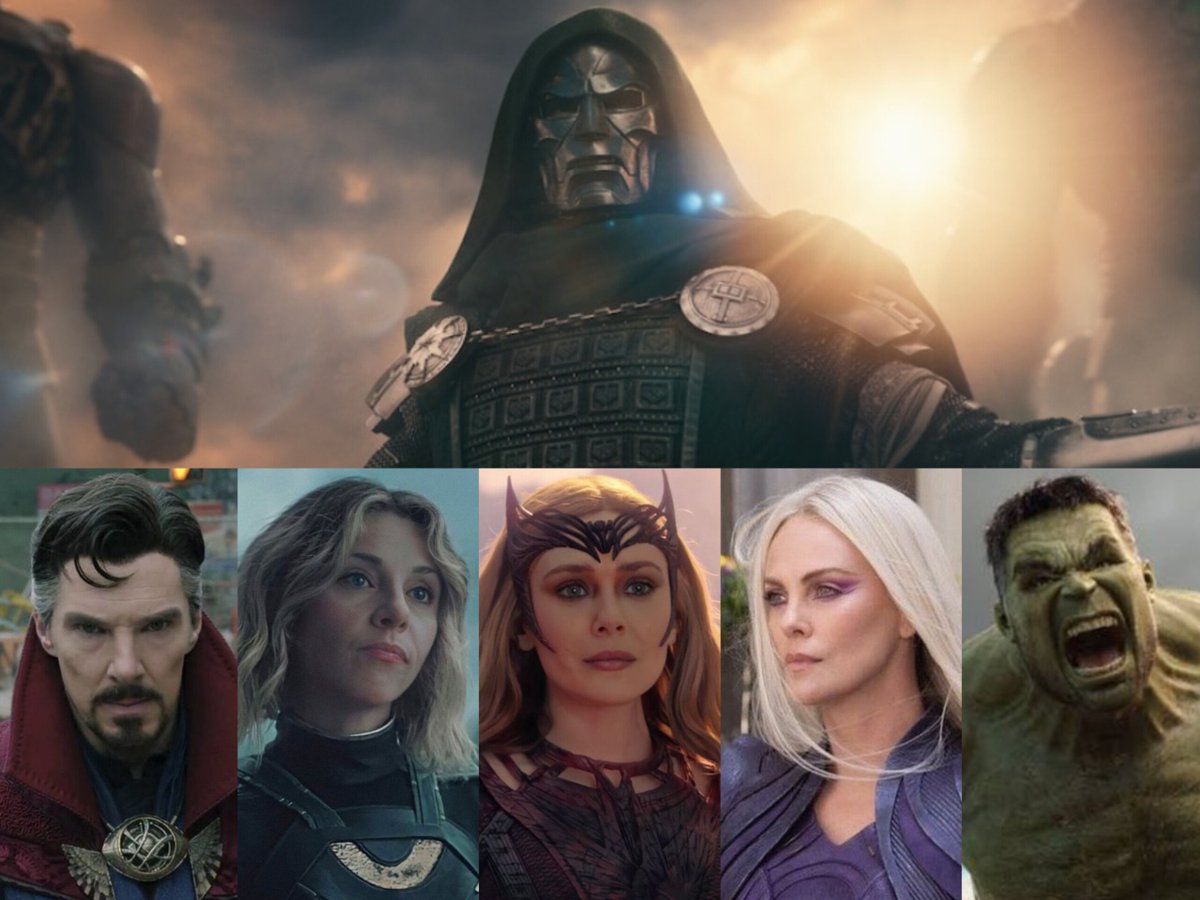 MaxiChronicles's tweet photo. Doctor Doom's lineup keeps getting crazier 😭 https://t.co/7lmwzgKk0R