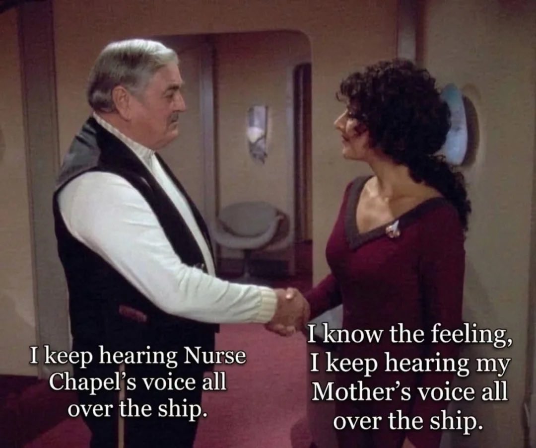MontyArg's tweet photo. A ver ese nivel de conocimiento de Star trek!!! https://t.co/P8NuL3jwDV