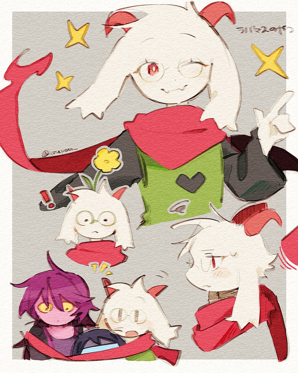 nzupon_'s tweet photo. ラルセイ！
#Deltarune https://t.co/iUryJnLkFL