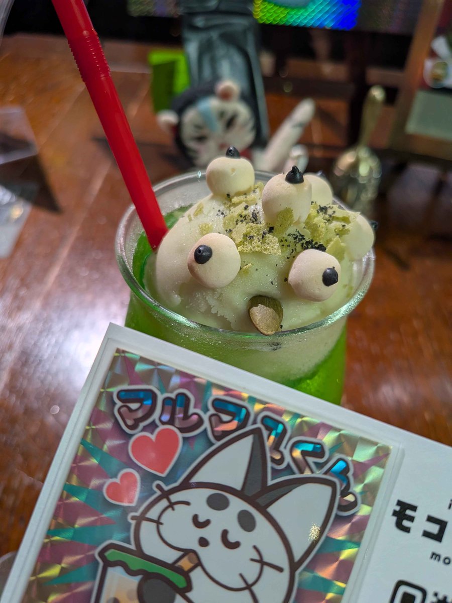 mocoriinya's tweet photo. #僕らの妖怪シール展　ご来場いただいた皆様、お迎えいただいた皆様、ご一緒させていただいた作家の皆様、Gallery幻の小林さん、本当にありがとうございました！😸✨
妖怪愛に包まれた怪しい空間がとても素敵で…✨
次回も参加したいと思います！またよろしくお願いいたします🙏 https://t.co/AmnPJdcU1z
