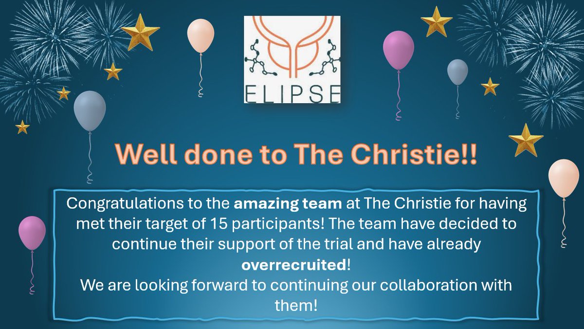 ace_aberdeen's tweet photo. Congratulations to wonderful team at The Christie for reaching their recruitment target!! https://t.co/rdkRE3J4yS
