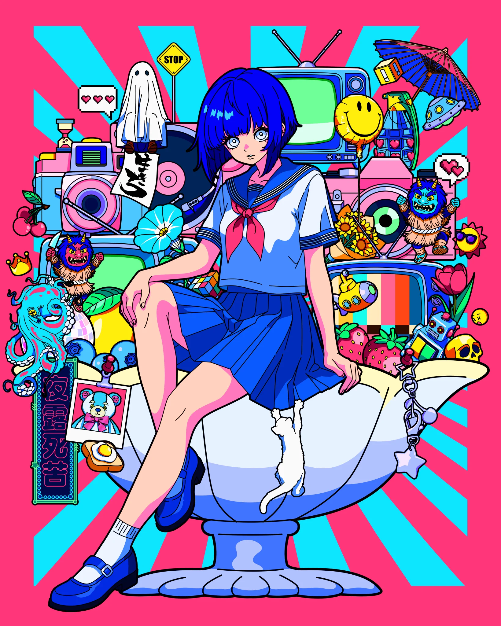 Saito.【Neo pop artist】 on X: 